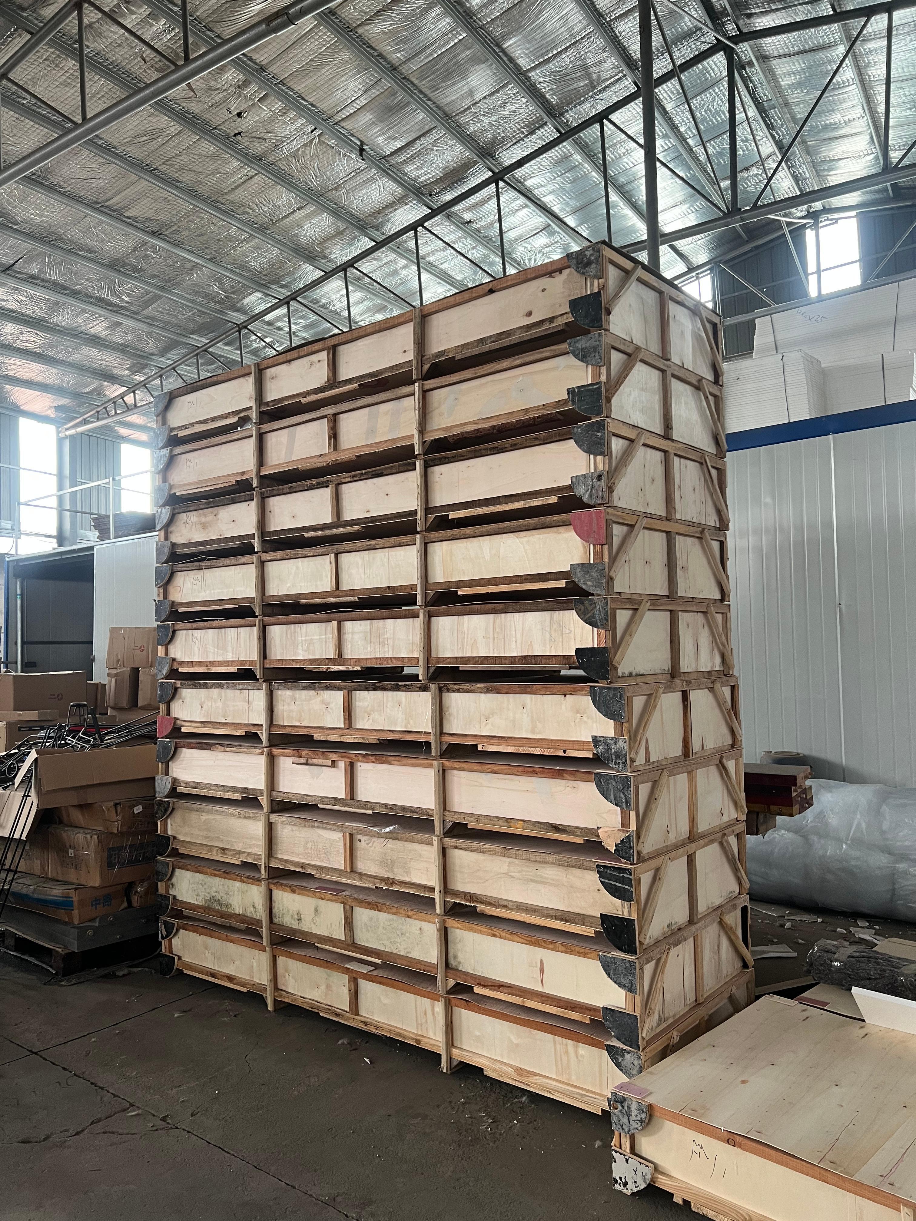 Hongchao billiard table export packaging preparation