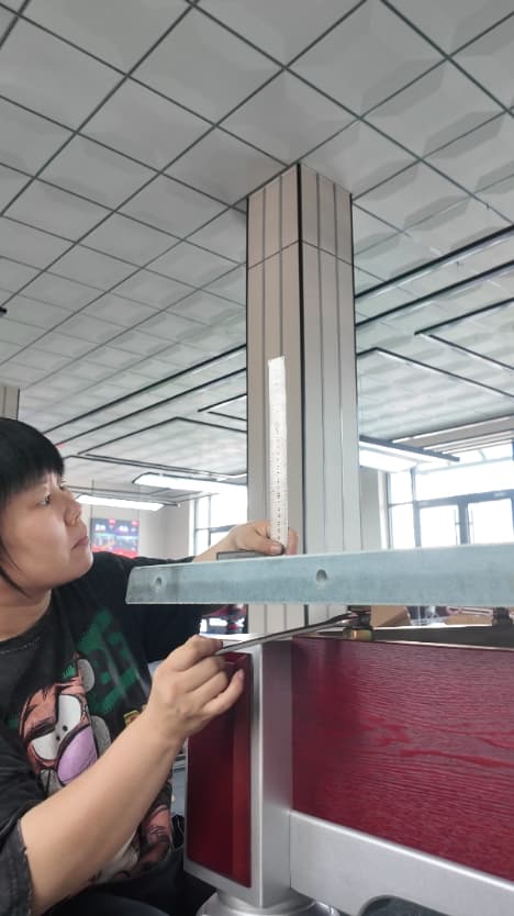 Quality inspection of billiard table components